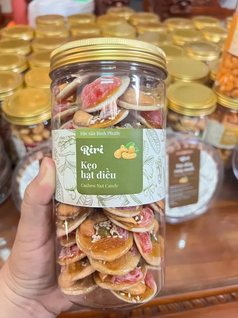 Cashew Nut Candy (500gram) (Tròn)